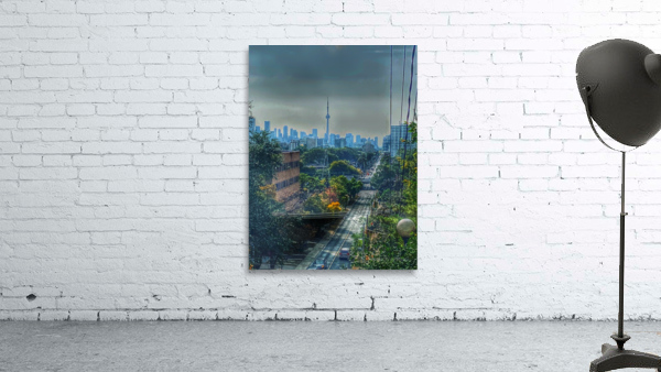 Castle View  Wall Preview