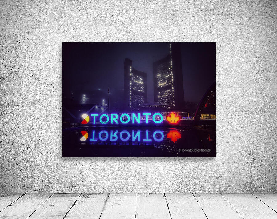 Toronto Square Look Wall Preview