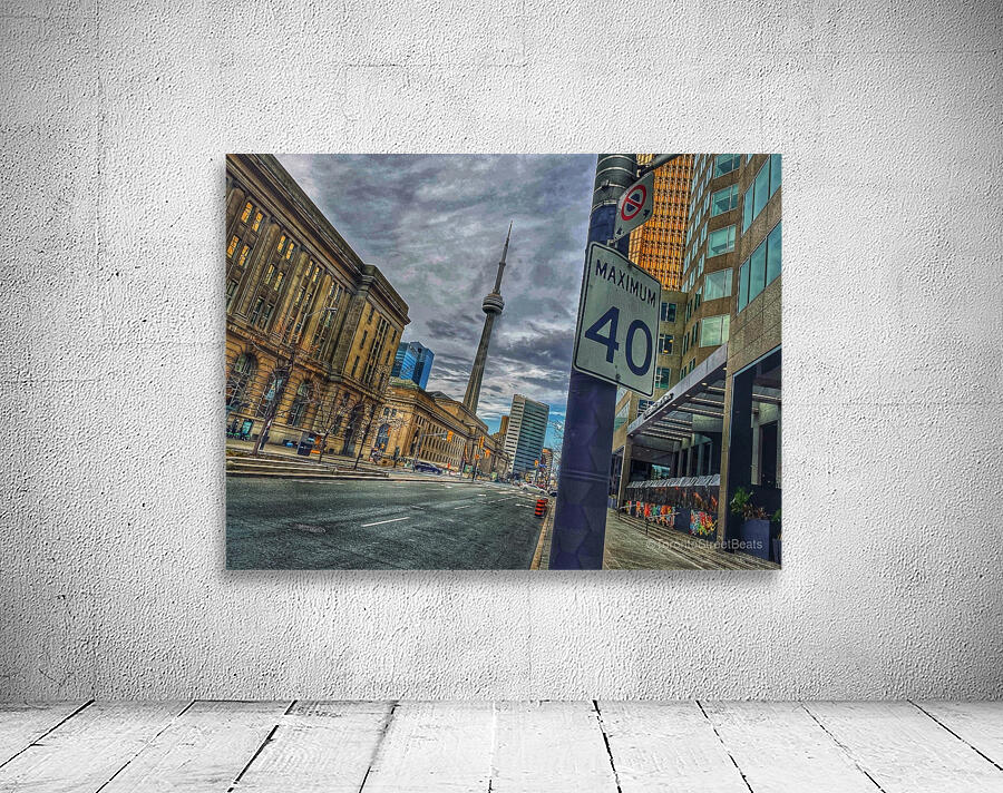 Toronto Front Street Wall Preview