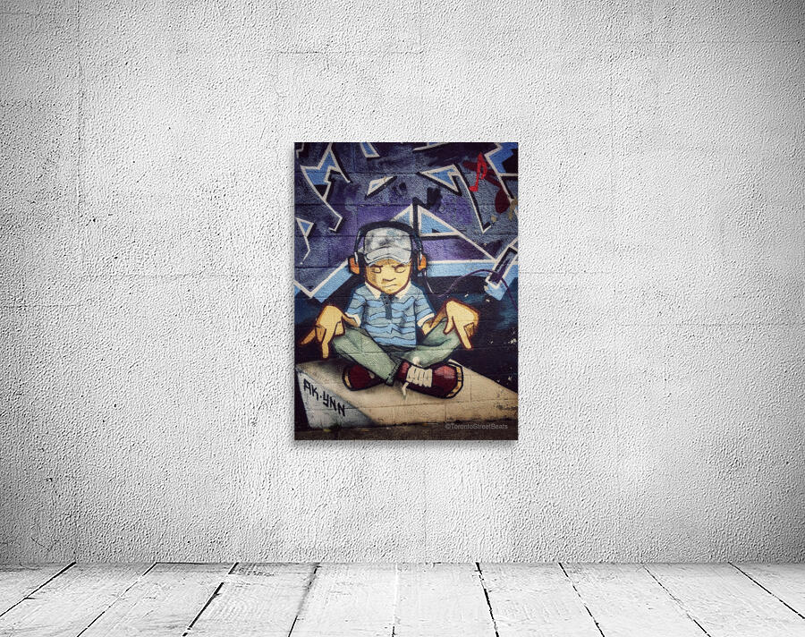 Graffiti Meditation  Wall Preview