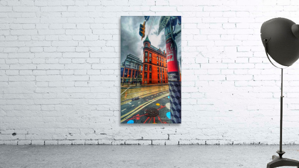 Old Town Toronto Wall Preview