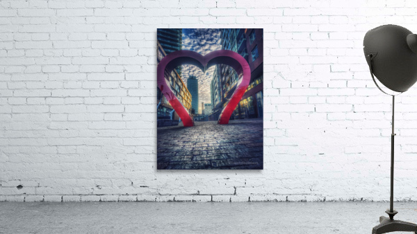 District Heart Wall Preview