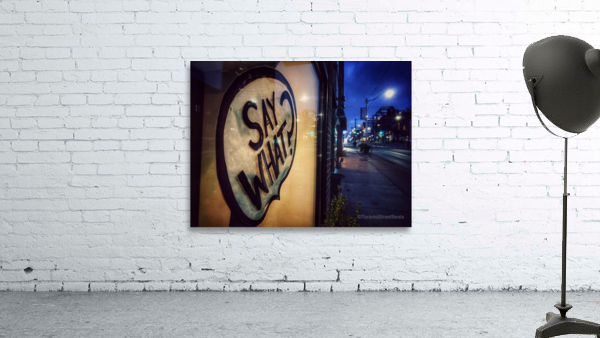 So What Wall Preview
