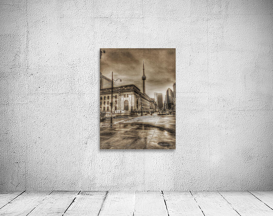 Vintage View Wall Preview