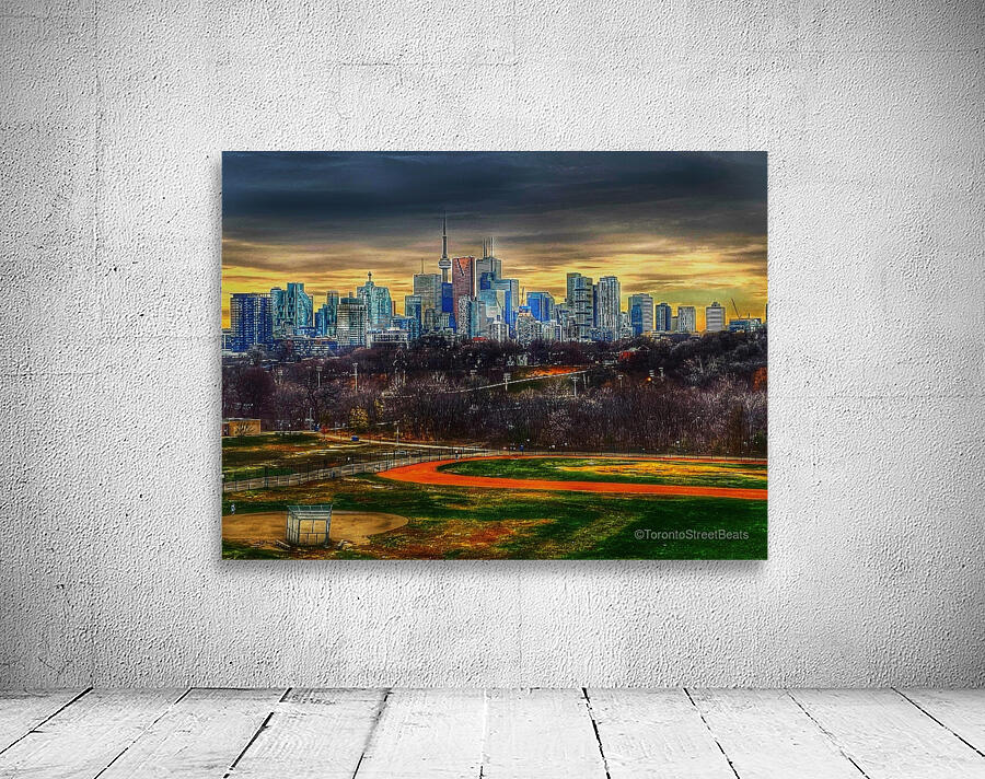 Riverdale View  Wall Preview