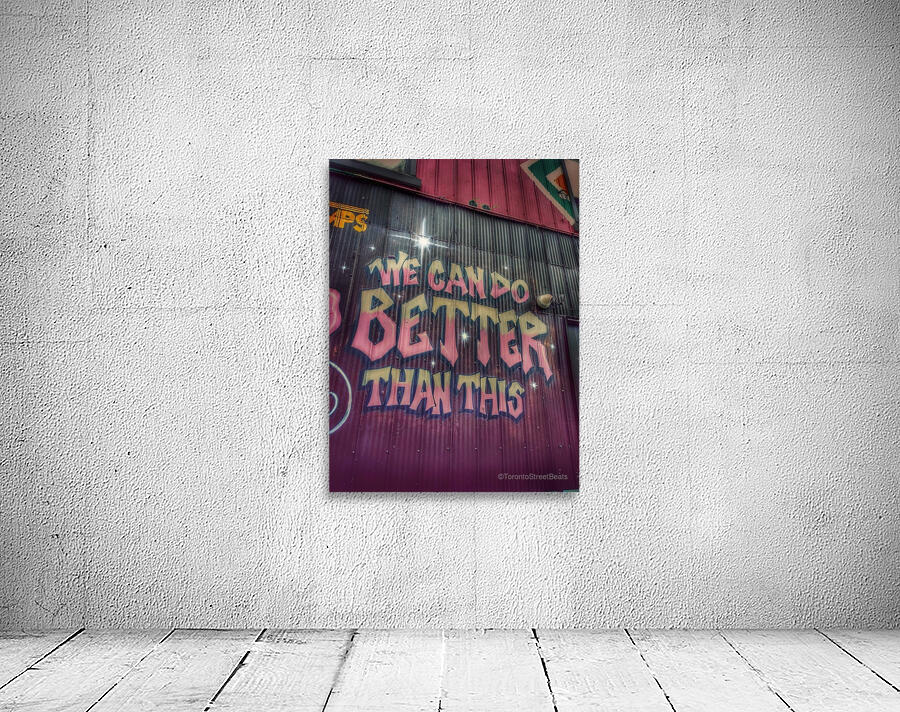 Better Than This  Wall Preview