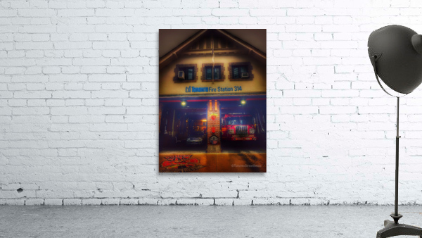 Toronto Firehouse  Wall Preview