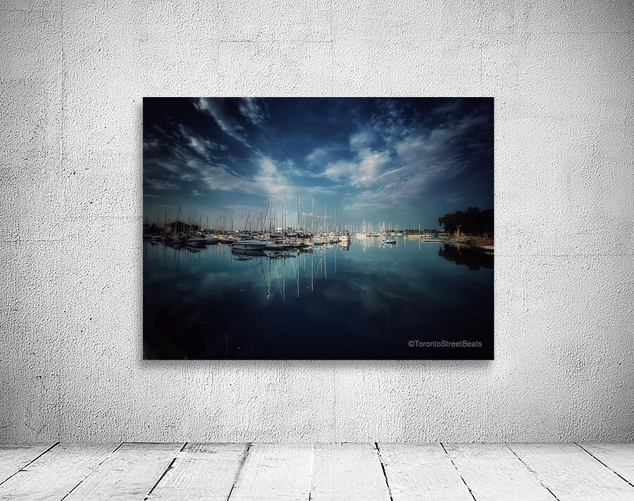 Harbour Time  Wall Preview