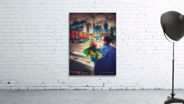 Spadina Flowers Wall Preview