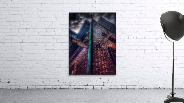 Distillery Intersection Wall Preview