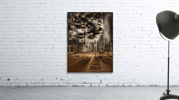 Front Street Toronto Wall Preview