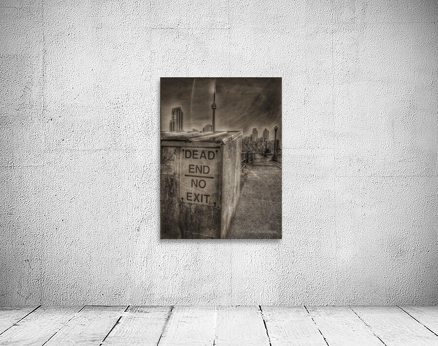 Toronto Dead End Wall Preview