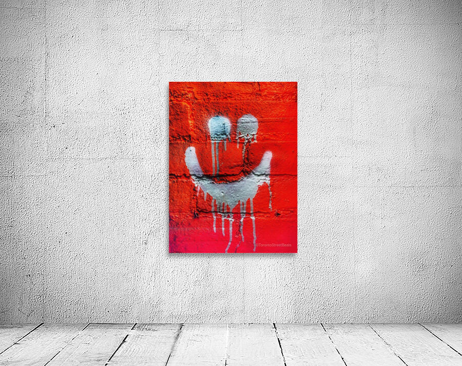 Graffiti Smile Wall Preview