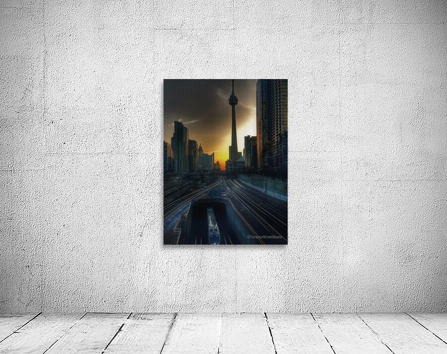 Toronto East View Wall Preview