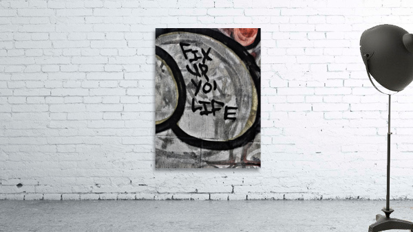 Fix Up Your Life Wall Preview