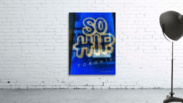 So Hip Toronto Wall Preview