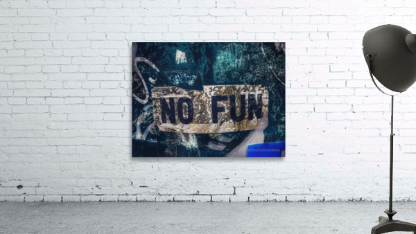 No Fun Wall Preview