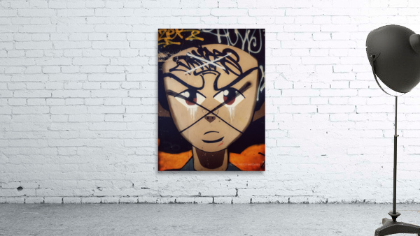 Cross Face Wall Preview