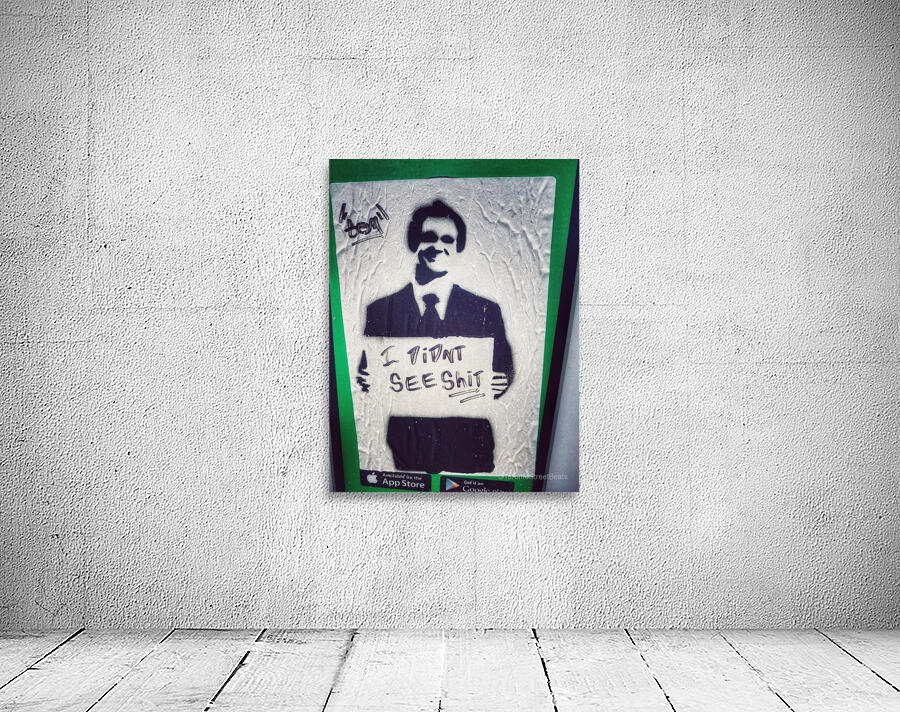 I Didn’t See.. Wall Preview