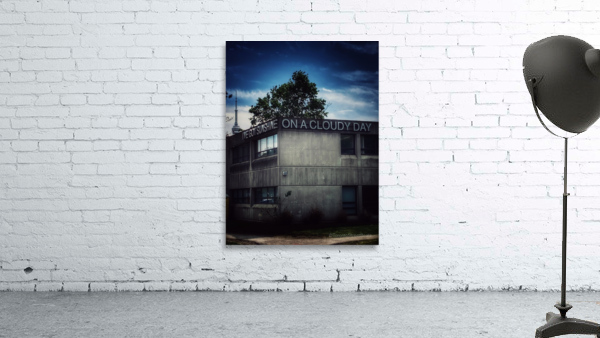 Sunshine on a cloudy day. Wall Preview