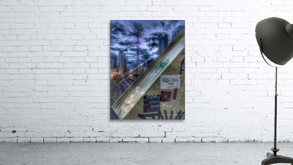 Toronto Street Beat View Wall Preview