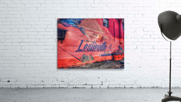 Leslieville Wall Preview