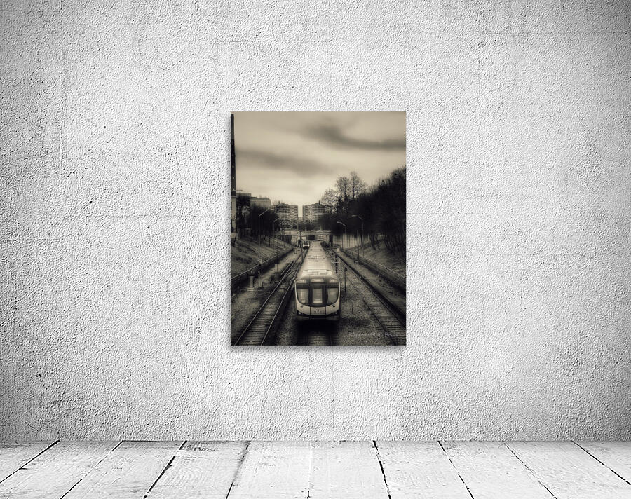 Yonge Line Wall Preview