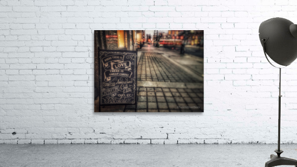 Queen Street Coffee Wall Preview