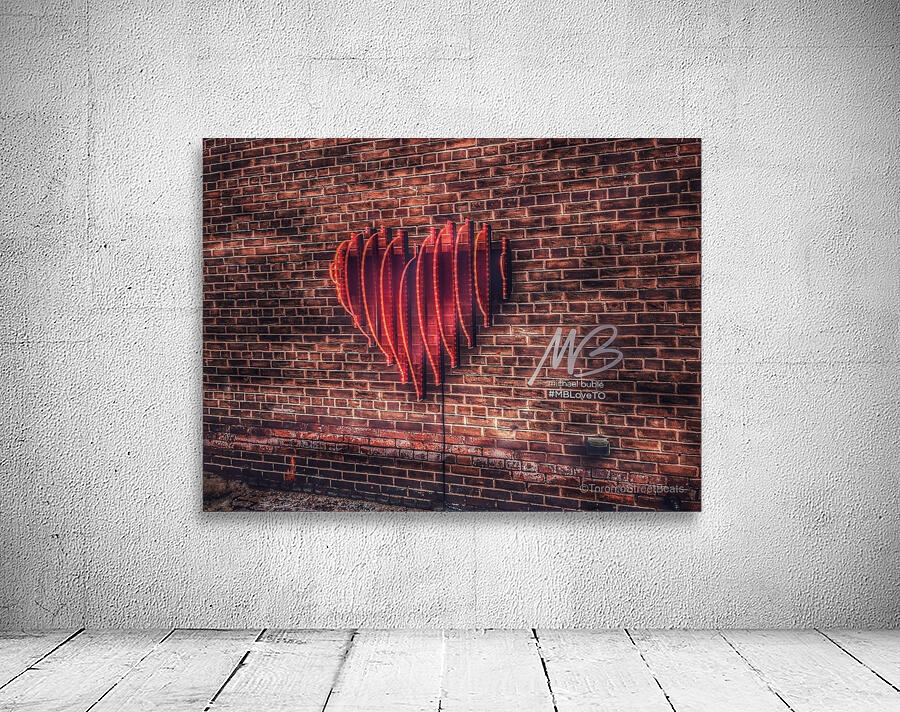 Split Heart Wall Preview