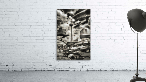 Harbour Front - B&W Wall Preview