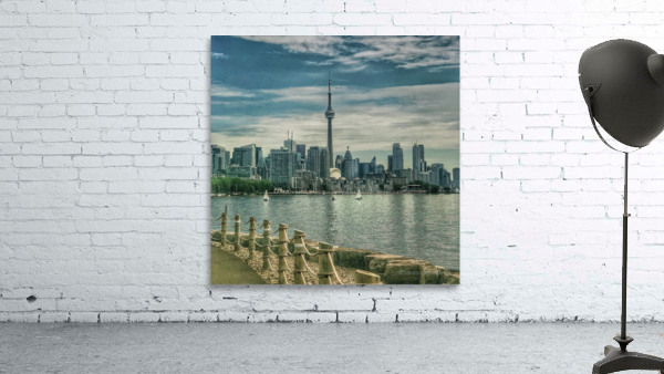Toronto Skyline  Wall Preview