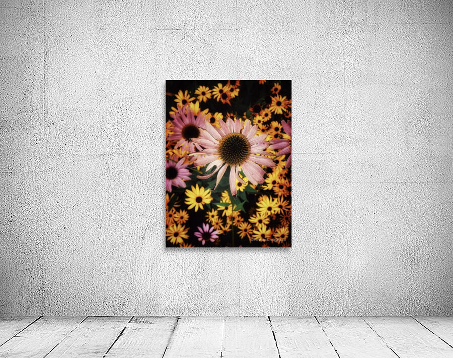 Flower Power Wall Preview