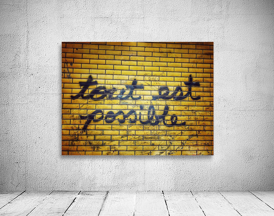 tout est possible Wall Preview