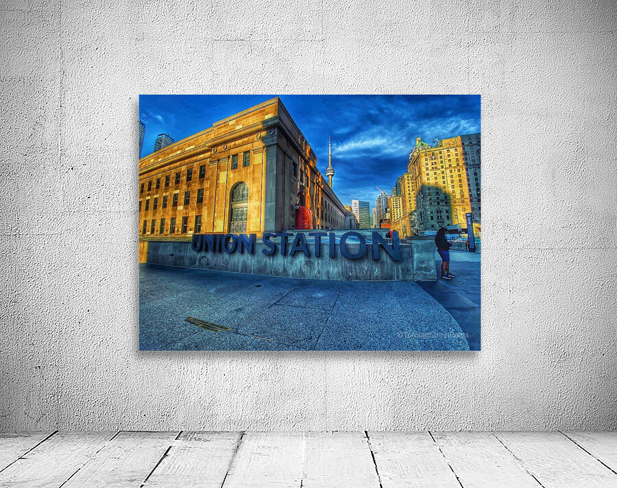 T.O. Union Station Wall Preview