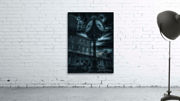 Distillery Clock Wall Preview