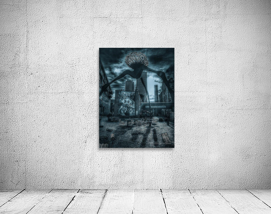 Distillery Art Wall Preview