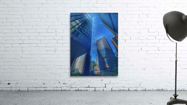Financial District Tower Wall Preview