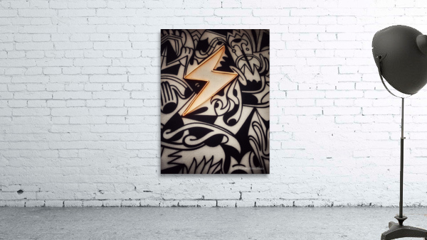 Graffiti Bolt Wall Preview