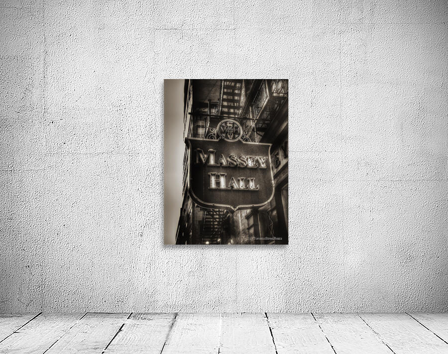 Massey Hall  Wall Preview