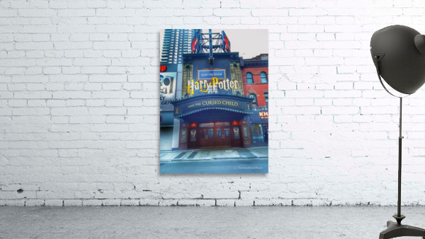 Potter Look Wall Preview