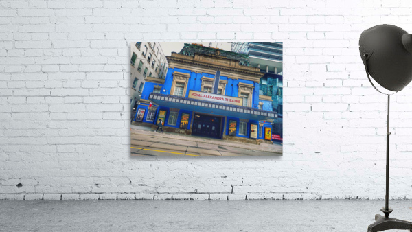 King West Blue Wall Preview