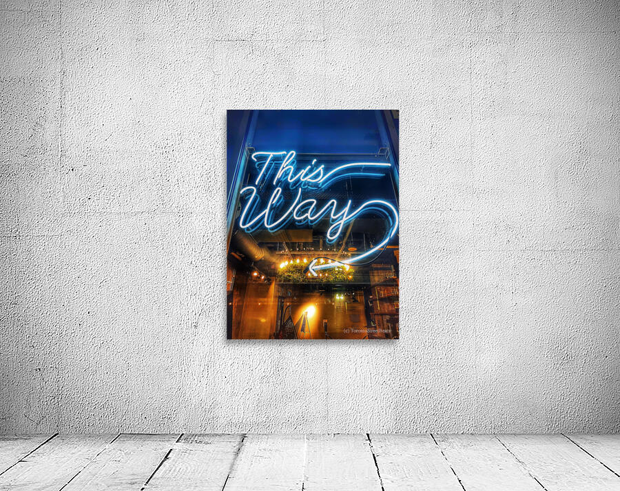 Walk This Way Wall Preview