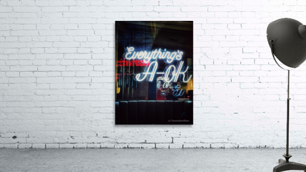 Everything A-Ok Wall Preview