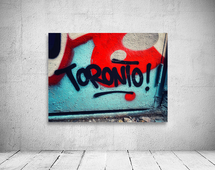 Toronto Graffiti Wall Preview