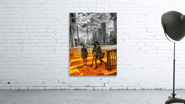 Bathurst - City View Wall Preview