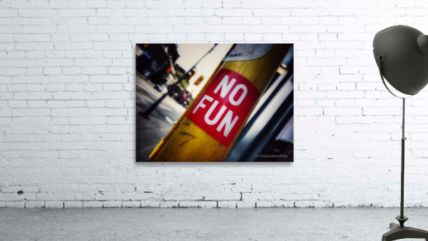 No Fun Message Wall Preview