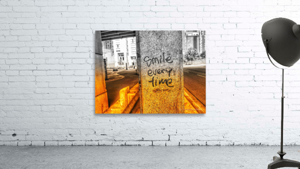 Smile all the time Wall Preview