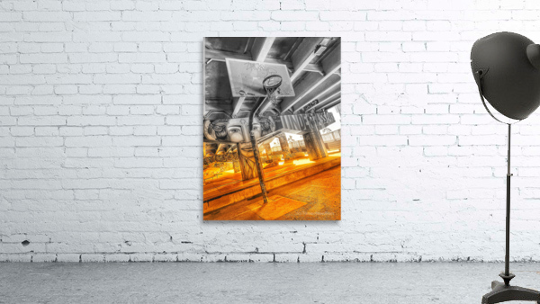 Underpass Street Ball Wall Preview