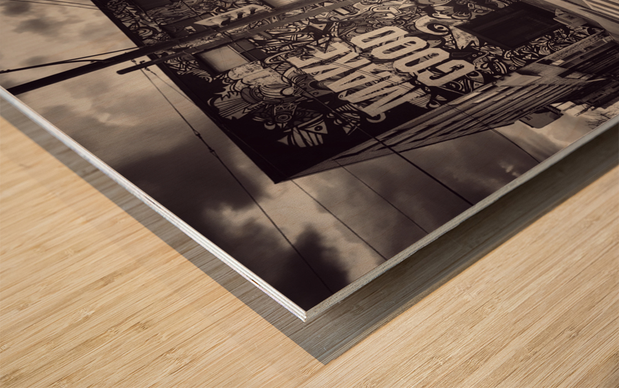 Shaw Street - Make Good Wood print