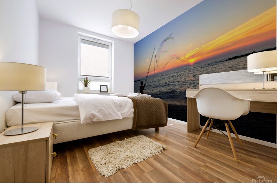 Pop Goes the Bubble Mural print